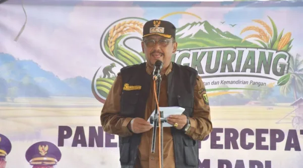 Bupati Minta Dapur MBG Beli Beras dari Petani Sukabumi
